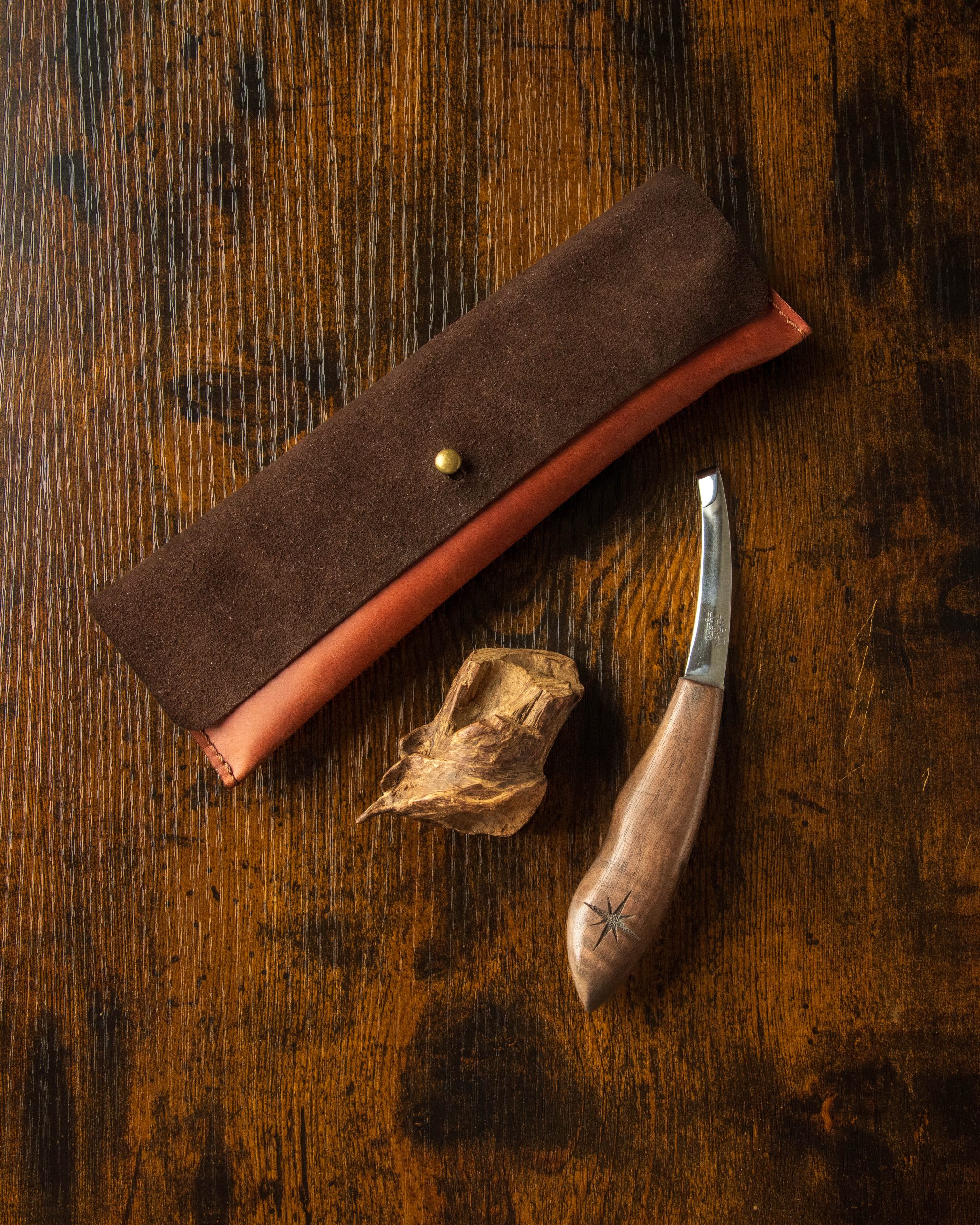 Agarwood Shaving Knife