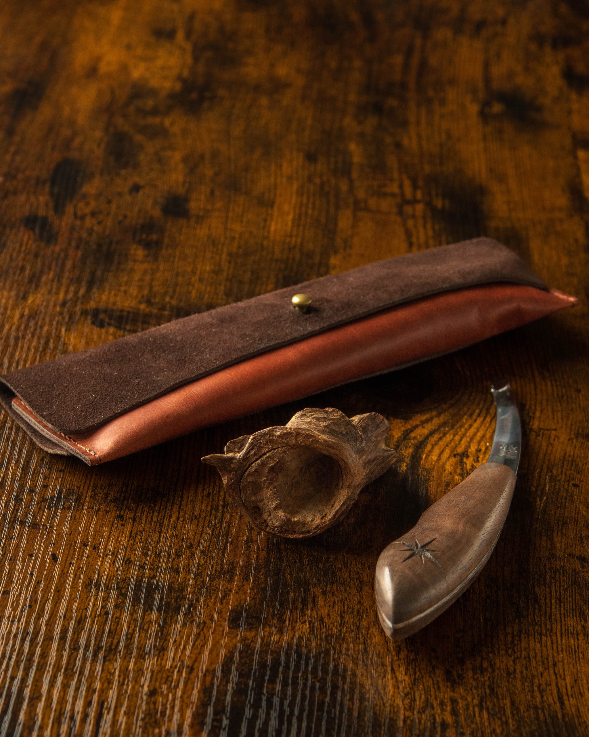 Agarwood Shaving Knife