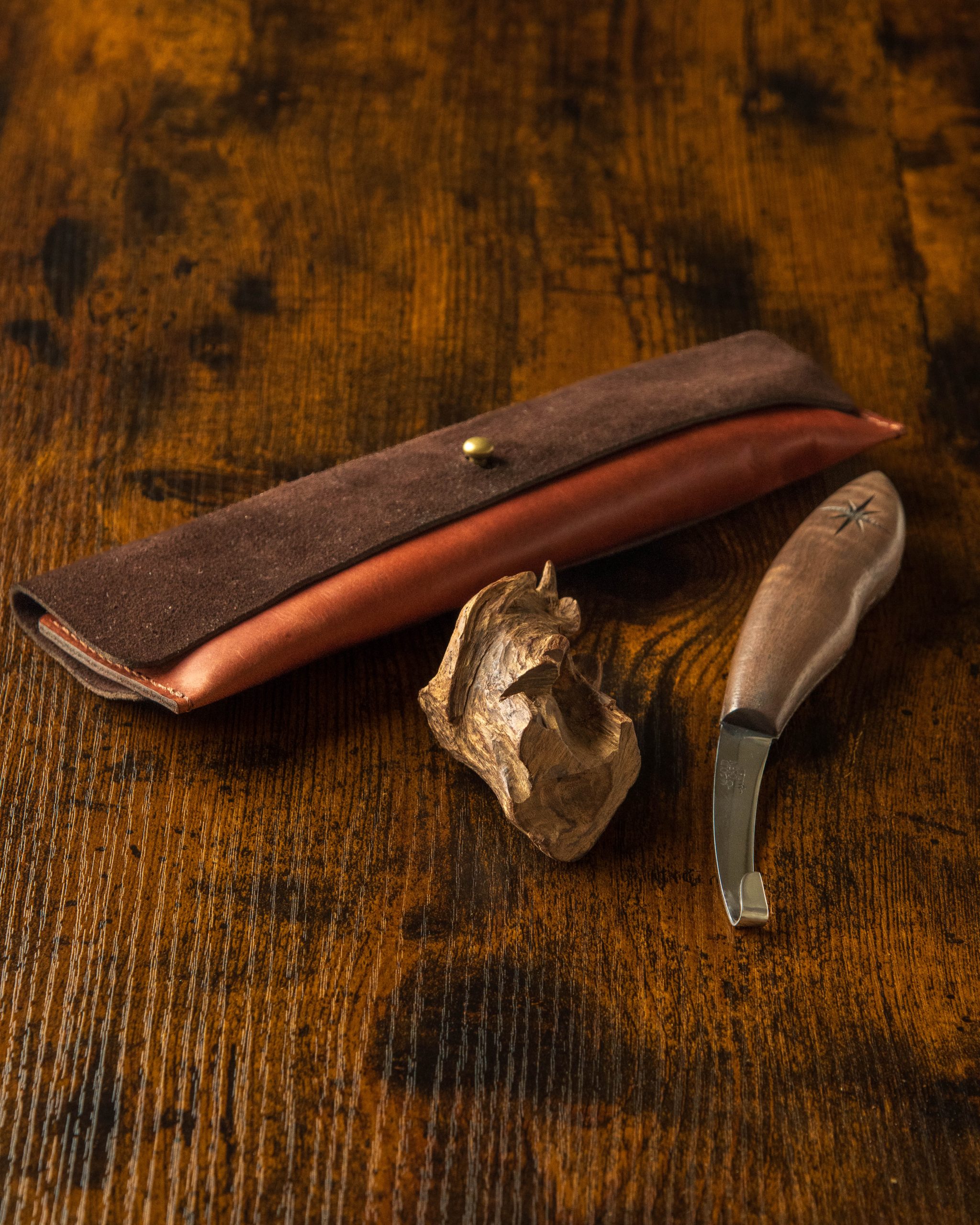 Agarwood Shaving Knife