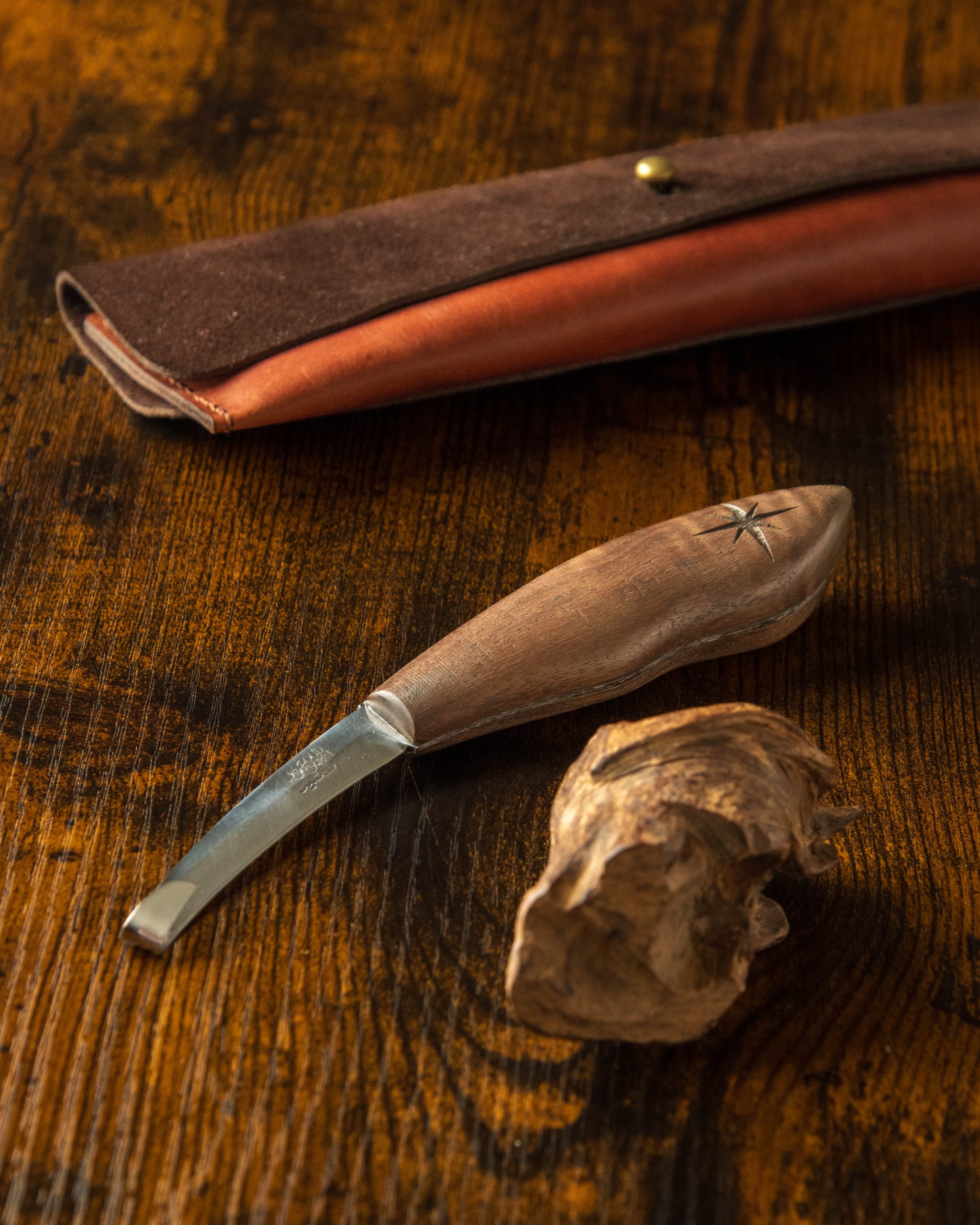 Agarwood Shaving Knife